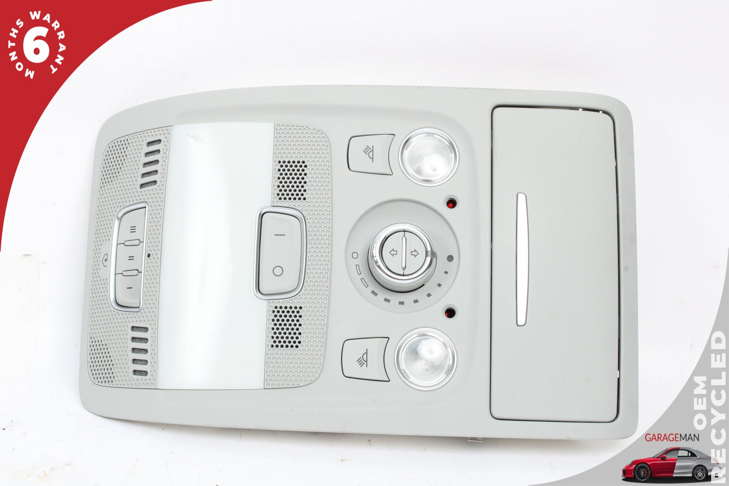 2009-2017 Audi Q5 Front Upper Overhead Dome Light Lamp 8T0947135BM OEM