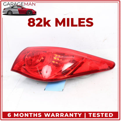 2016-2017 Infiniti Q50 V37 Rear Right Side Outer Tail Light Lamp 265504HB0C OEM
