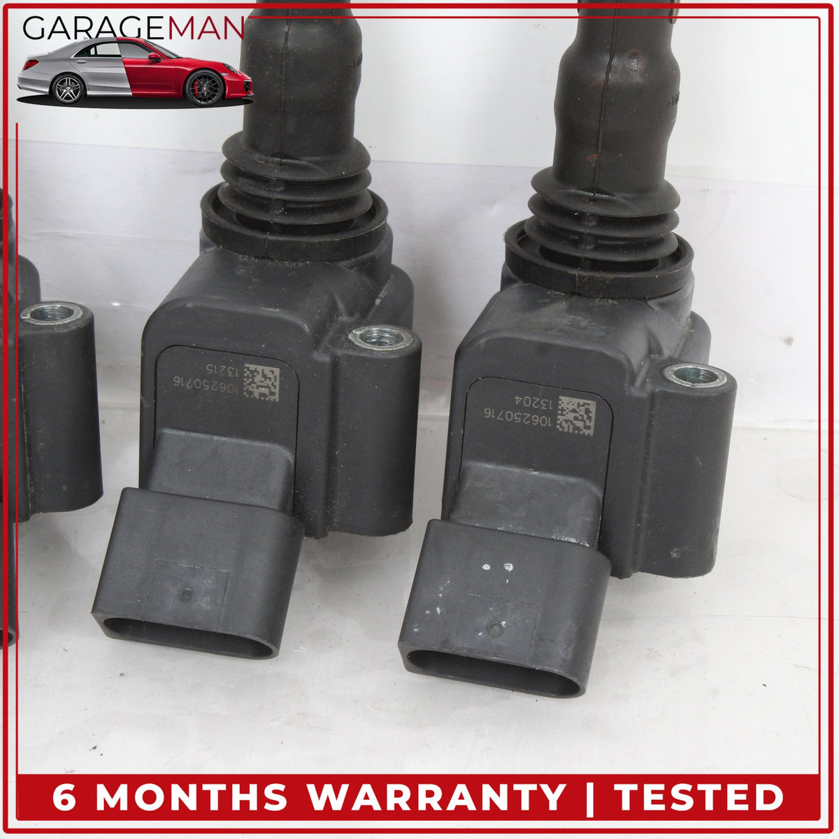 2015-2024 Porsche Macan Cayenne Audi A3 A4 A5 Q7 Ignition Coils Set of 4 OEM