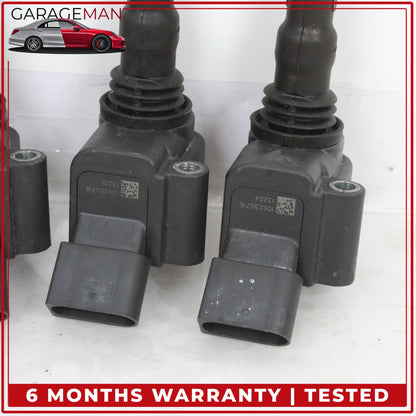 2015-2024 Porsche Macan Cayenne Audi A3 A4 A5 Q7 Ignition Coils Set of 4 OEM