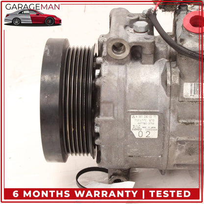 2003-2006 Mercedes R230 SL500 AC A/C Air Conditioning Compressor 0012300211 OEM