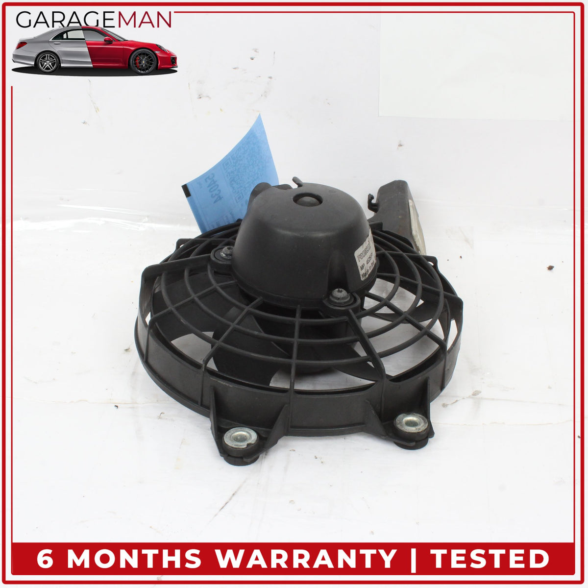 1998-2008 Porsche 911 996 997 Electric Cooling Fan Motor 99762404601 OEM