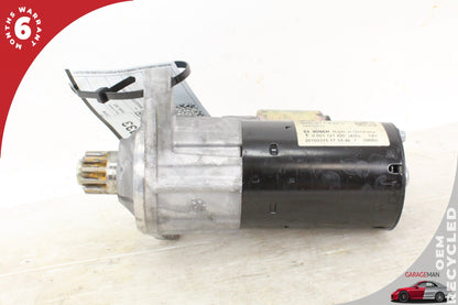 2011-2018 Audi A3 S3 TT TTS Quattro 12V Engine Starter Motor Bosch 02E911023S