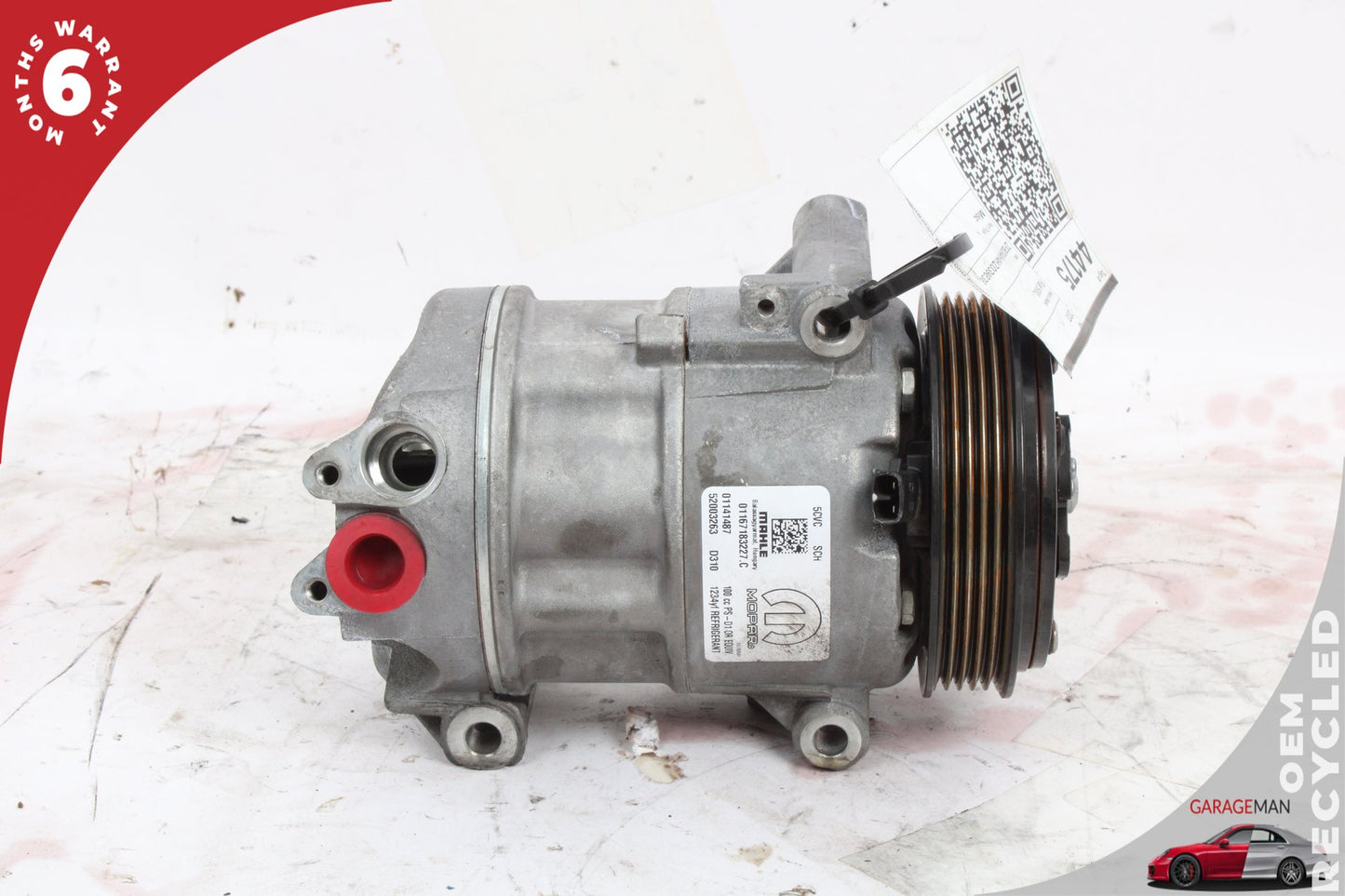 2014-2020 Fiat 500L AC A/C Air Conditioning Compressor Mopar 06575450 OEM