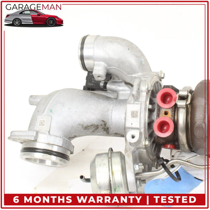 2017-2020 Mercedes W213 E400 M276 Right Turbocharger Turbo Charger Manifold OEM