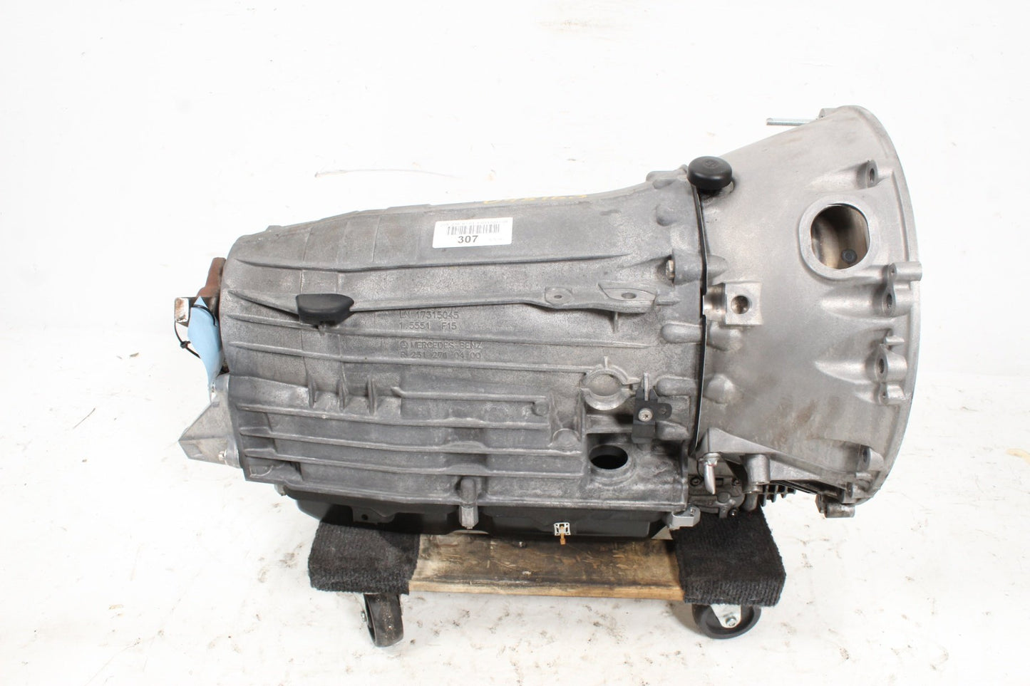 2015-2017 Mercedes-Benz C300 CDI AWD 2.0L Sedan Automatic Transmission 722994 OEM
