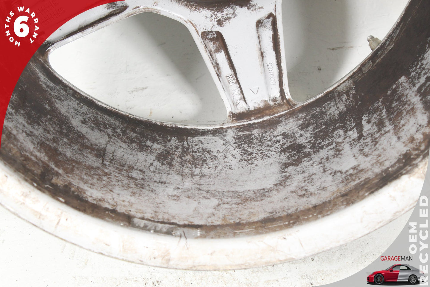 2010-2012 Mercedes W221 S550 CL550 Rear Wheel Rim 9.5JX19H2 ET43 2214016102 OEM