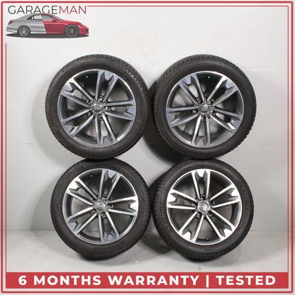 2017-2025 Audi A4 Allroad B9 Wheel Rim w/ Michelin Tire Set 7.5JX18H2 ET29 OEM
