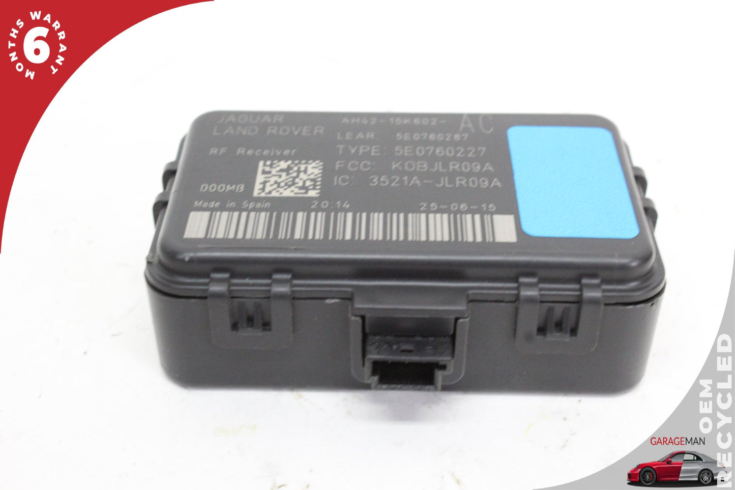 2016-2020 Jaguar XF XE X260 Keyless Entry Antenna Module AH4215K602AC OEM