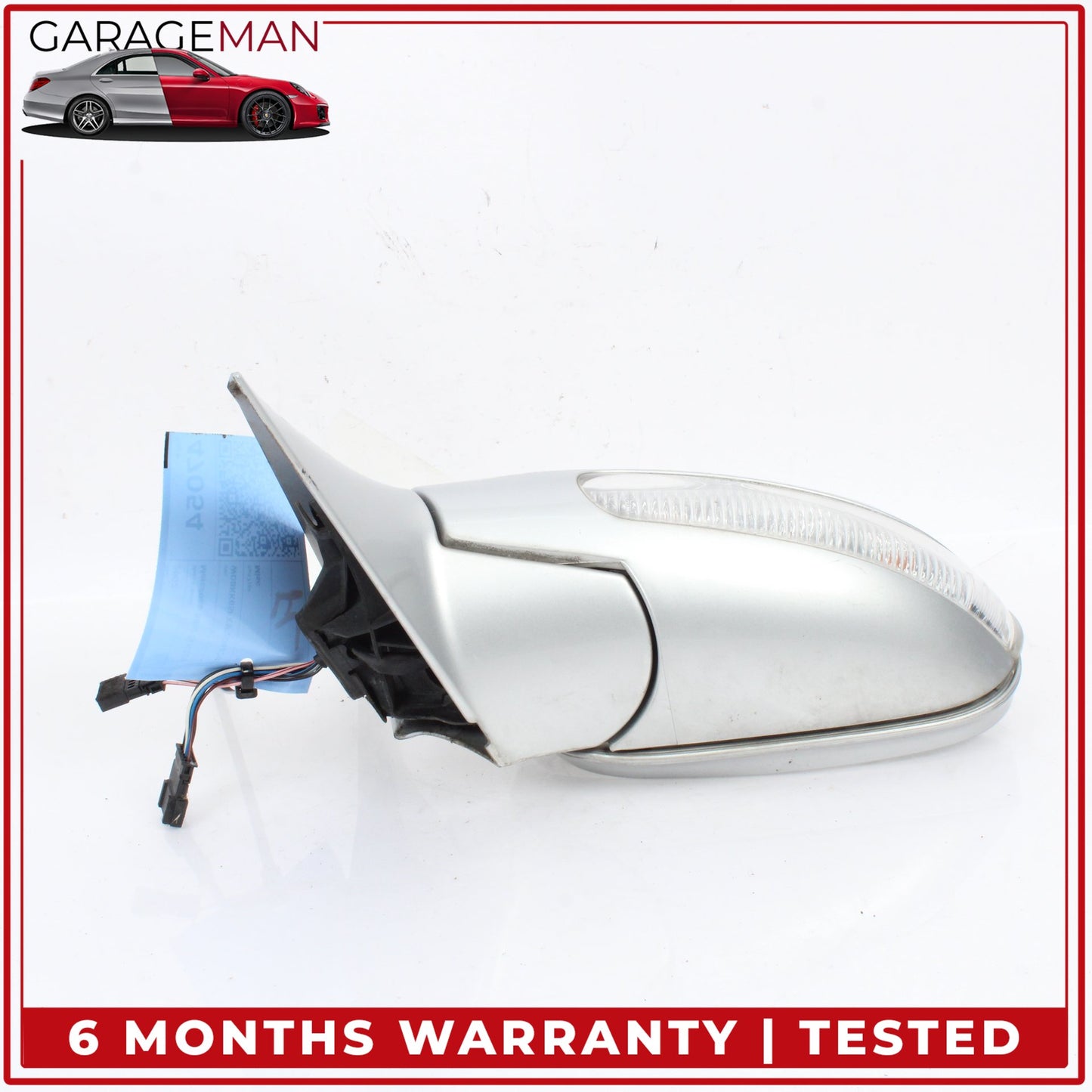 2001-2004 Mercedes R170 SLK320 Front Left Door Rear View Mirror 1708101376 OEM