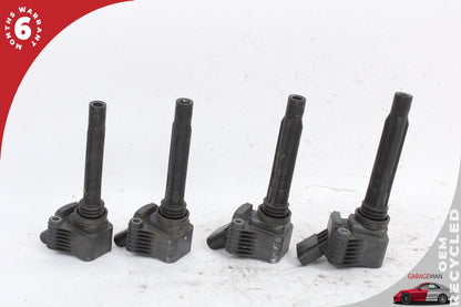 2015-2020 Audi A3 S3 Q3 Volkswagen Arteon Ignition Coils Set of 4 06J905110K OEM