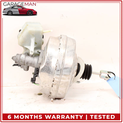 2014-2018 Mercedes W212 E400 Power Brake Booster Master Cylinder 2124301330 OEM