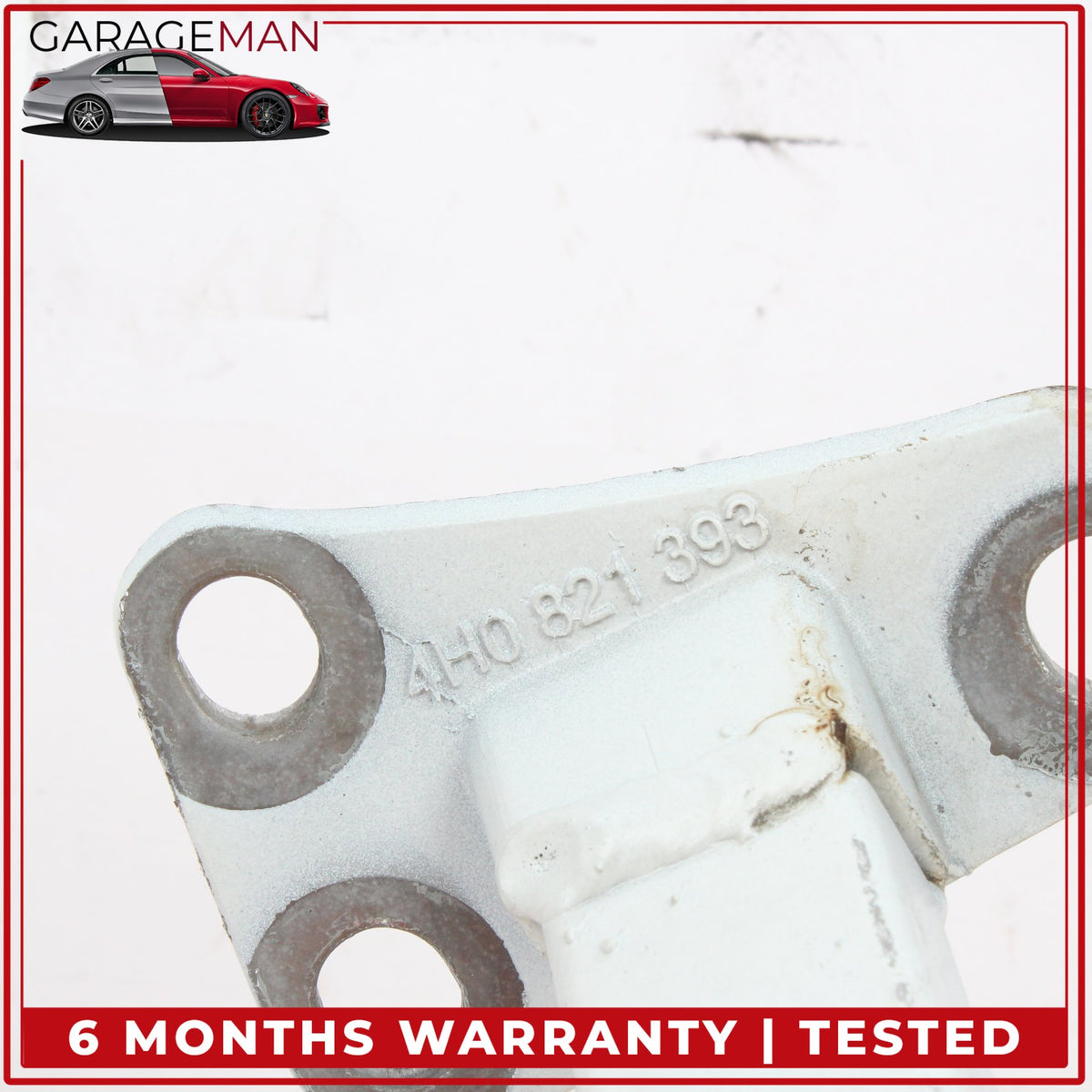 2011-2018 Audi A8 Quattro S8 Left and Right Fender Support Mount Bracket Set OEM