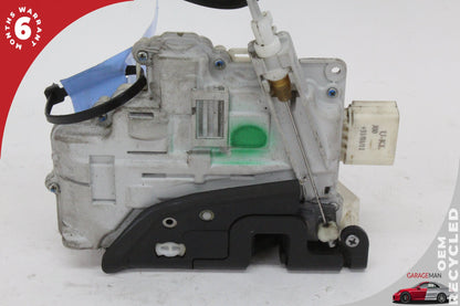 2007-2015 Audi Q7 Rear Left Driver Side Door Lock Actuator 3C4839015D OEM