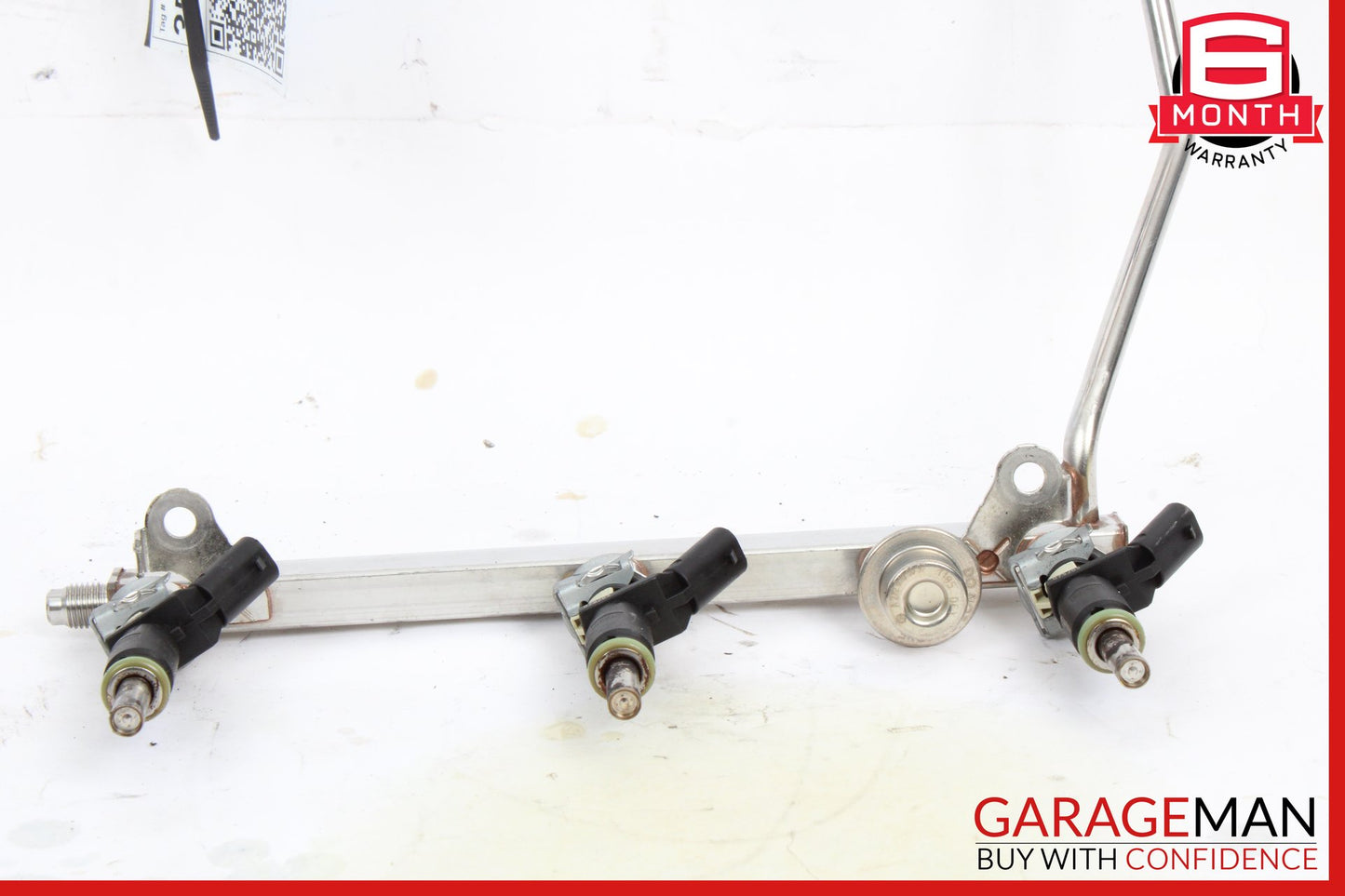 2006-2011 Mercedes W209 CLK350 Fuel Injector Rail w/ Injectors 2720700995 OEM