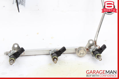 2006-2011 Mercedes W209 CLK350 Fuel Injector Rail w/ Injectors 2720700995 OEM