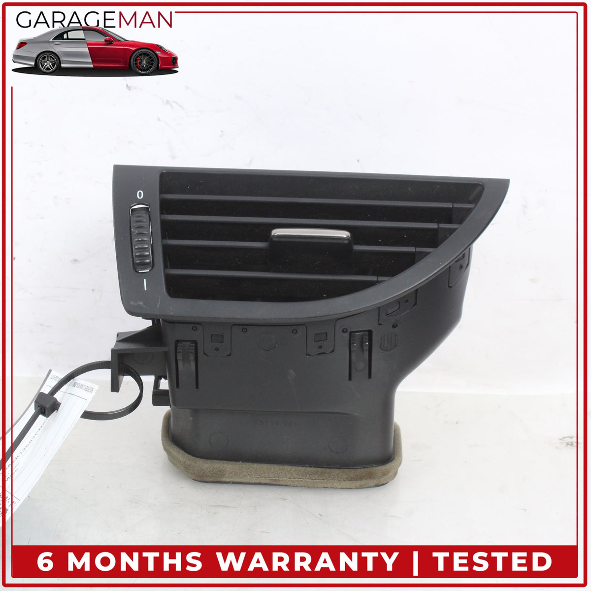 2004-2010 BMW 650i E64 Front Right Dash AC A/C Air Vent 7009272 OEM