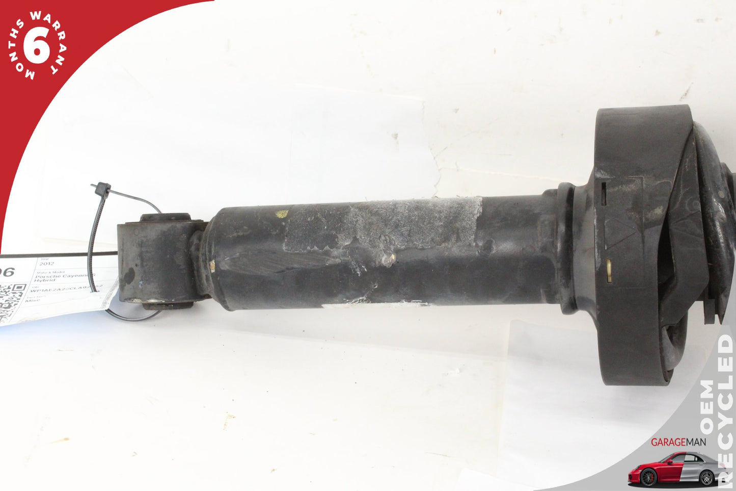 2011-2018 Porsche Cayenne S Hybrid 92A AWD 3.0L Rear Left and Right Shock Strut Absorber 7P0512345 OEM