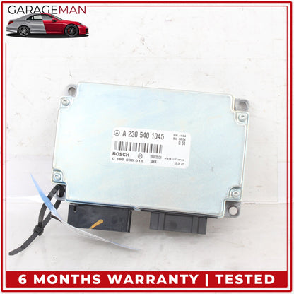 2003-2012 Mercedes R230 SL500 Battery Stabilization Control Load Module OEM