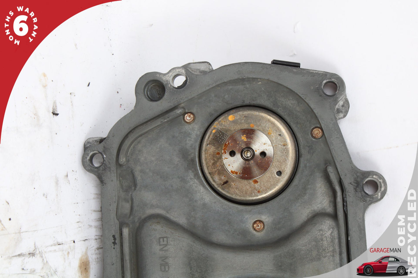 2012-2018 Mercedes W218 CLS550 Engine Timing Chain Cover Plate 2760150201 OEM