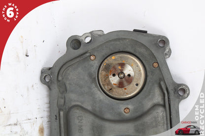 2012-2018 Mercedes W218 CLS550 Engine Timing Chain Cover Plate 2760150201 OEM