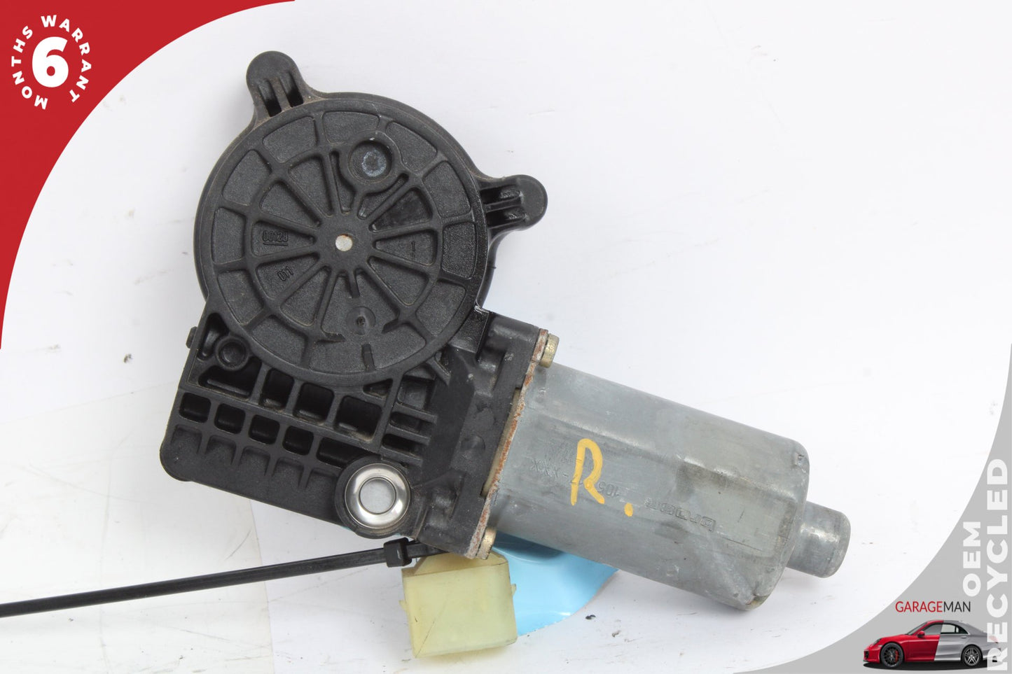 1998-2003 Mercedes-Benz CLK55 AMG W208 Front Right Window Regulator Motor OEM