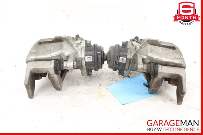2009-2017 Audi A5 8T Rear Left and Right Side Brake Caliper Set 8K0615404B OEM