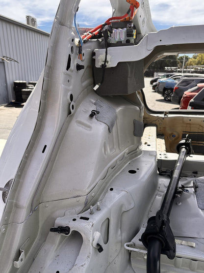 2017-2023 Tesla Model 3 Rear Right Side Quarter Frame Body Panel Pearl White OEM
