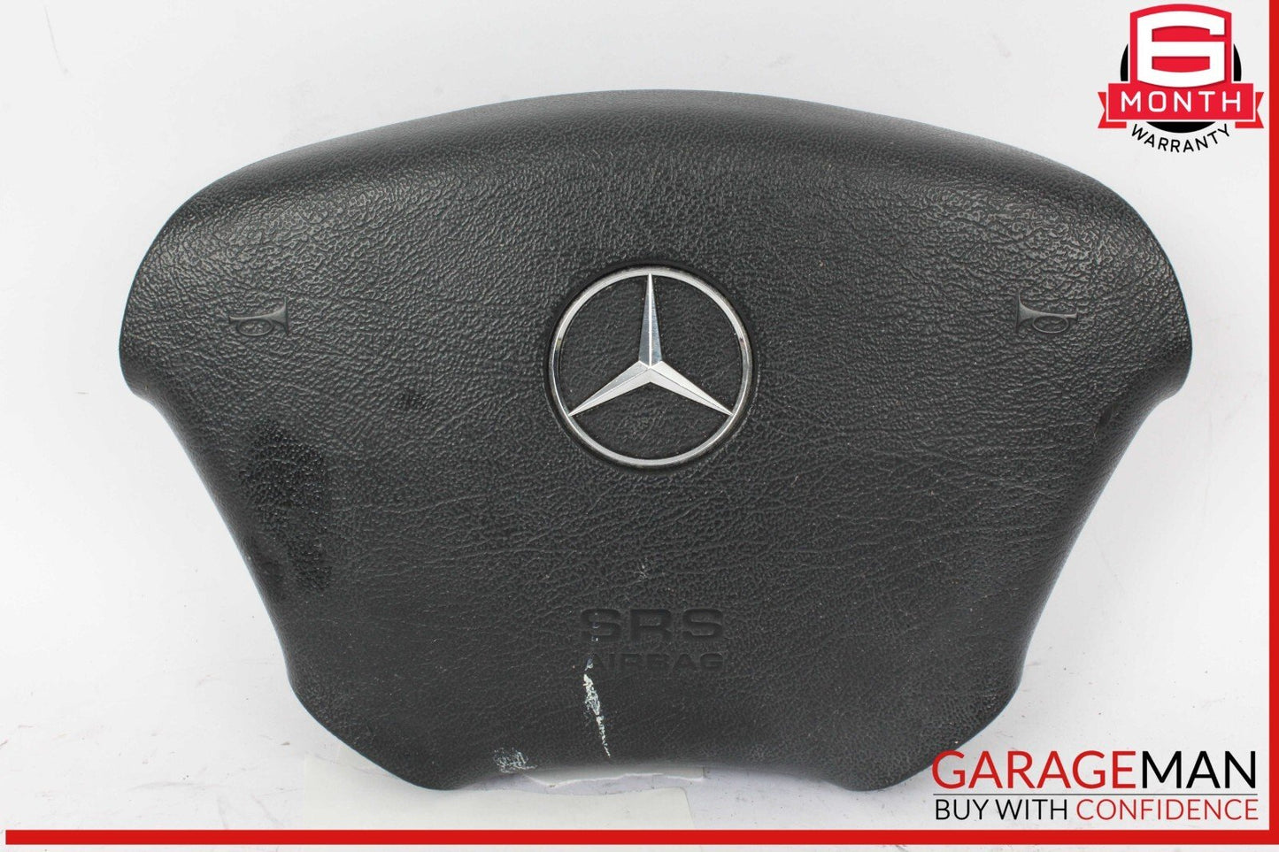 98-01 Mercedes W163 ML320 ML430 Steering Wheel Airbag Air Bag Black OEM