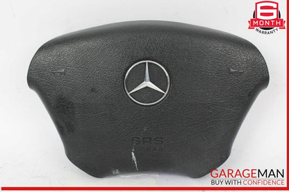 98-01 Mercedes W163 ML320 ML430 Steering Wheel Airbag Air Bag Black OEM