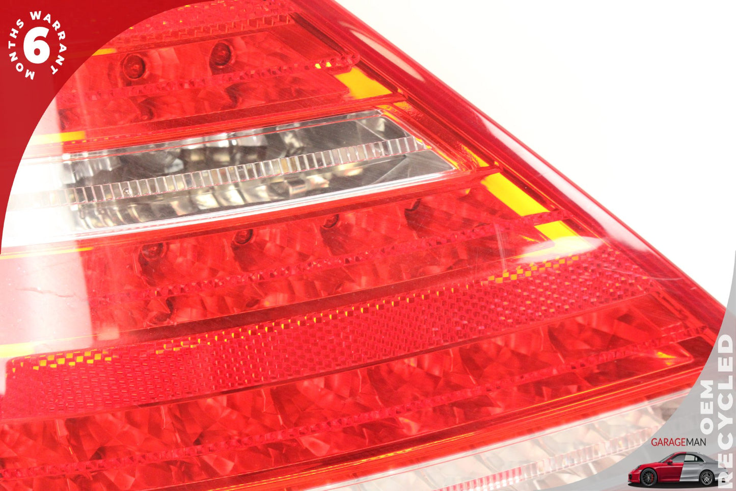 2010-2013 Mercedes W221 S550 S600 Rear Left Outer Tail Light 2218201364 OEM