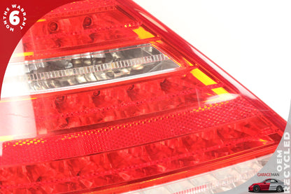 2010-2013 Mercedes W221 S550 S600 Rear Left Outer Tail Light 2218201364 OEM