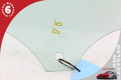 2012-2018 Audi A7 Quattro Rear Right Passenger Side Window Glass 43R00082 OEM