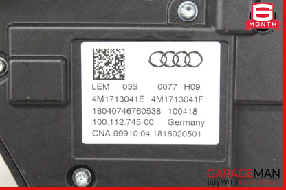 2017-2019 Audi Q7 SUV Automatic Transmission Gear Shifter Selector 4M1713041E