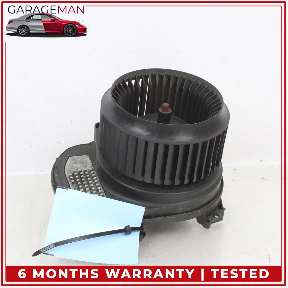 2014-2020 Mercedes X156 GLA250 AC A/C Heater Blower Fan Motor w/ Resistor OEM