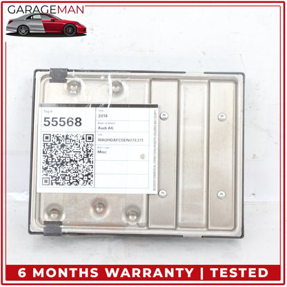 2012-2015 Audi A6 S6 Onboard Power Supply Control Module Unit 4H0907063CG OEM
