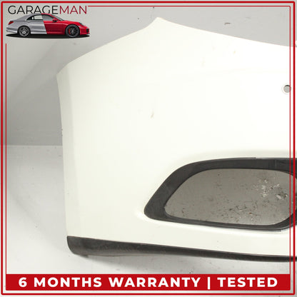 2008-2019 Maserati GranTurismo M145 GranCabrio Rear Bumper Cover White OEM