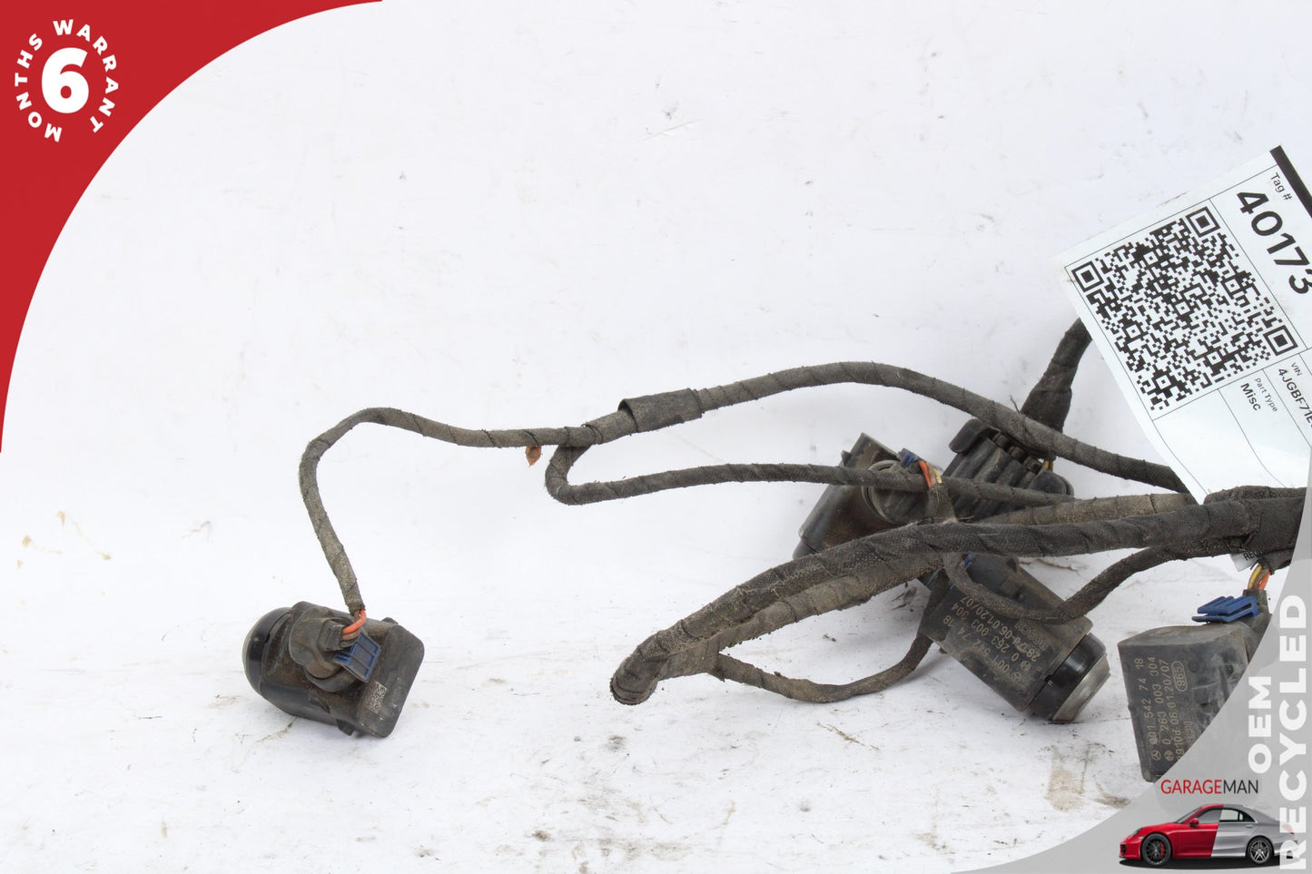 2006-2009 Mercedes X164 GL450 Front Bumper Parking Sensor Wire Harness PDC OEM