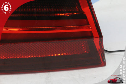 2016-2018 Audi A6 S6 Rear Left Side Outer Tail Light LED 4G5945095D OEM