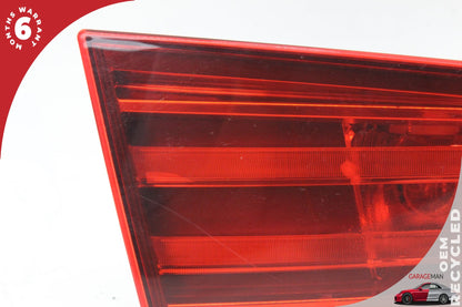 2012-2015 BMW X1 E84 Rear Left Driver Side Inner Tail Light Lamp 2990113 OEM