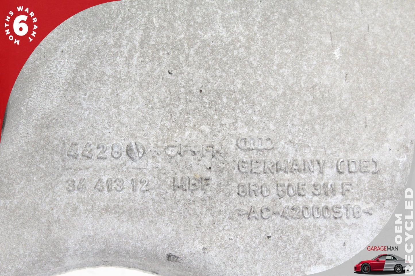 12-18 Audi A6 C7 Sedan Rear Left Driver Side Lower Control Arm 8R0505311F