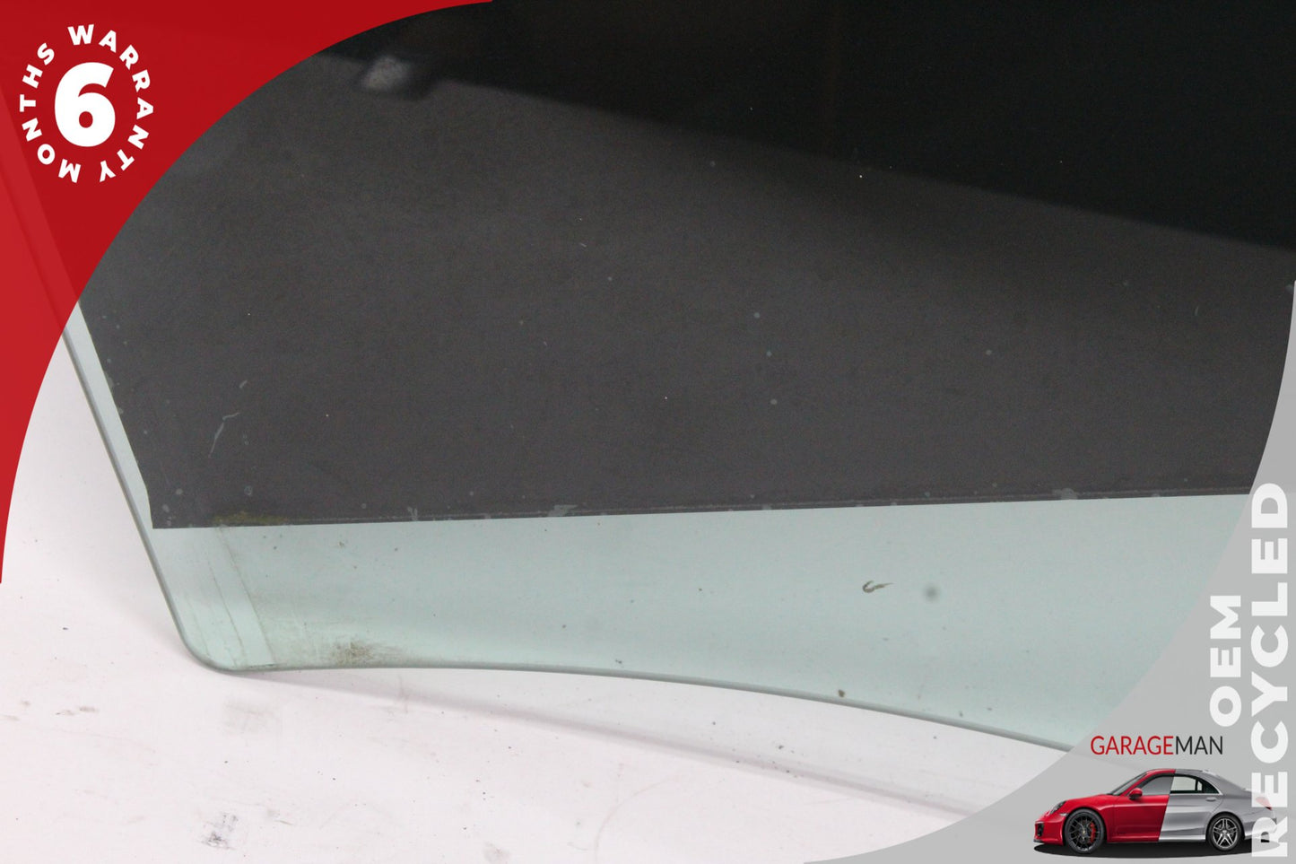 2012-2018 Audi A6 S6 Rear Right Passenger Side Door Window Glass 43R00082 OEM