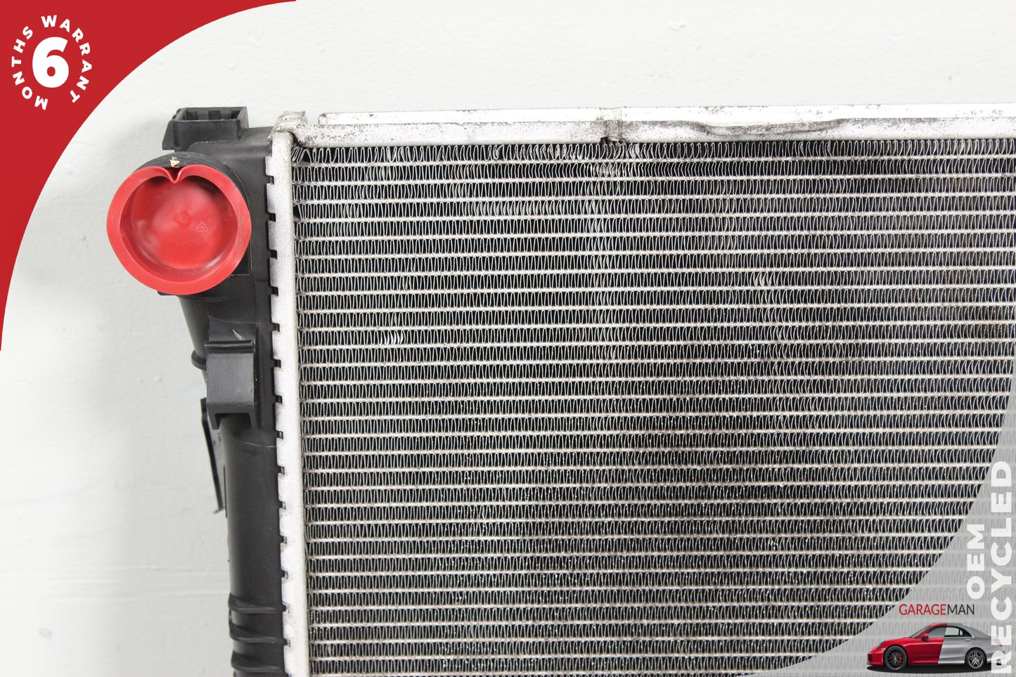 2008-2017 Mercedes-Benz E350 W212 Sedan Engine Cooling Radiator AC A/C Condenser Assembly 2045003003 OEM