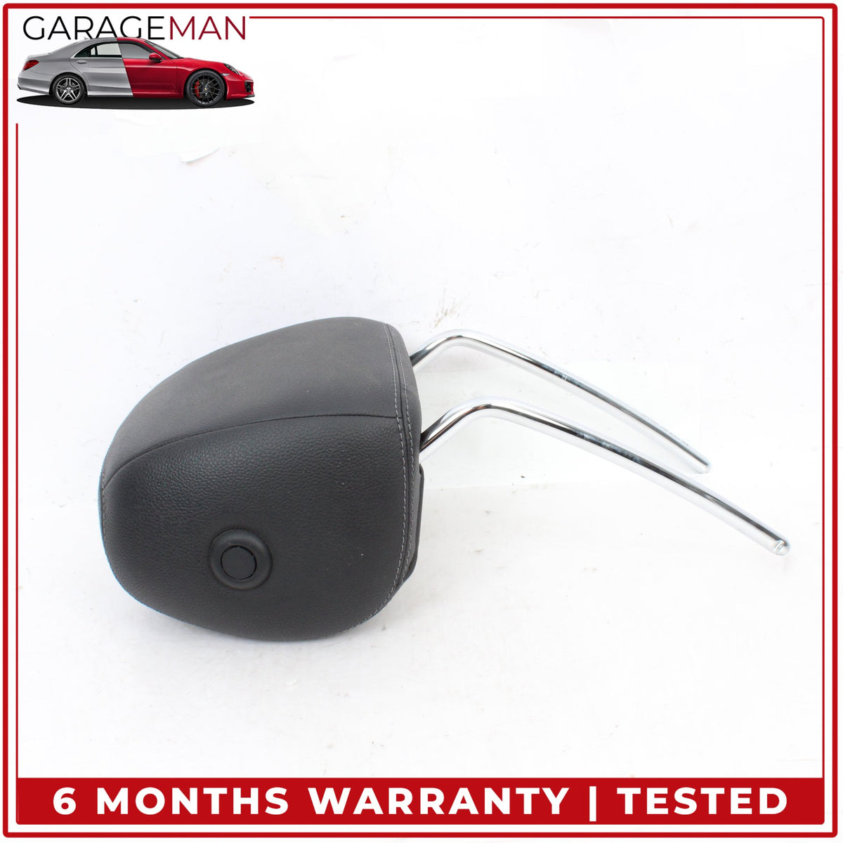 2015-2020 Mercedes X156 GLA250 Front Left and Right Side Seat Headrest Black OEM