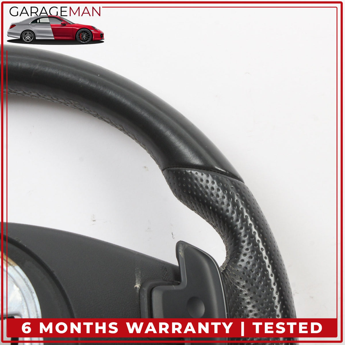 2014-2020 Mercedes X156 GLA250 Front Left Steering Wheel w/ Paddle Shifters OEM