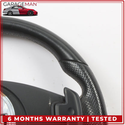 2014-2020 Mercedes X156 GLA250 Front Left Steering Wheel w/ Paddle Shifters OEM