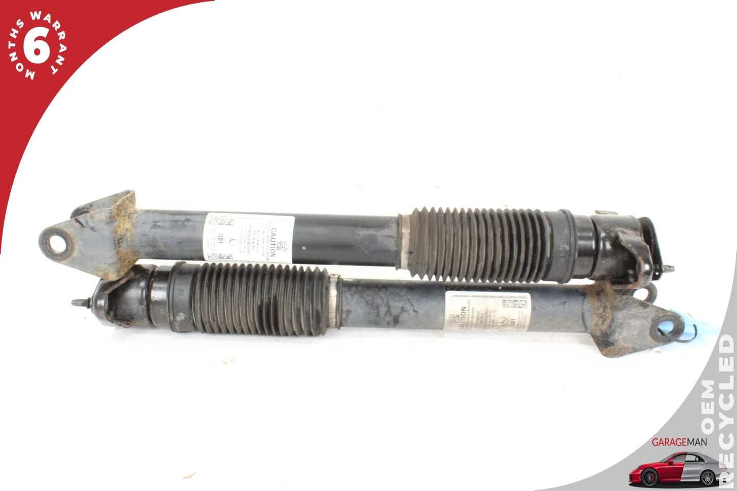 2013-2016 Mercedes X166 GL450 Rear Left and Right Shock Strut Absorber Set OEM