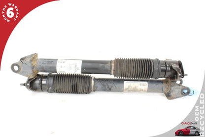 2013-2016 Mercedes X166 GL450 Rear Left and Right Shock Strut Absorber Set OEM