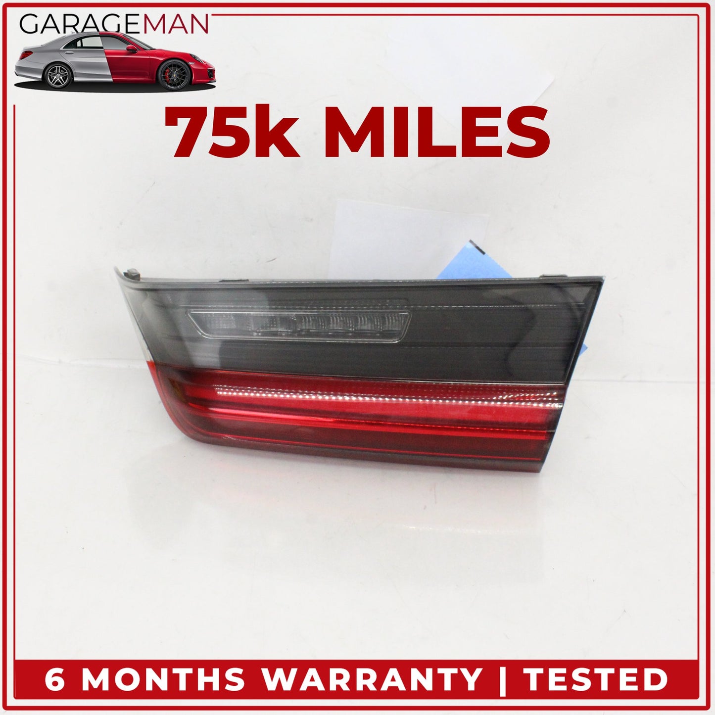 2019-2022 BMW M340i G20 Rear Right Passenger Side Inner Tail Light Lamp OEM