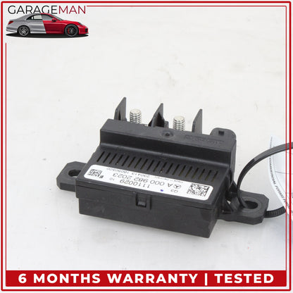 2010-2017 Mercedes W212 E350 Battery Monitoring Control Module 0009822023 OEM